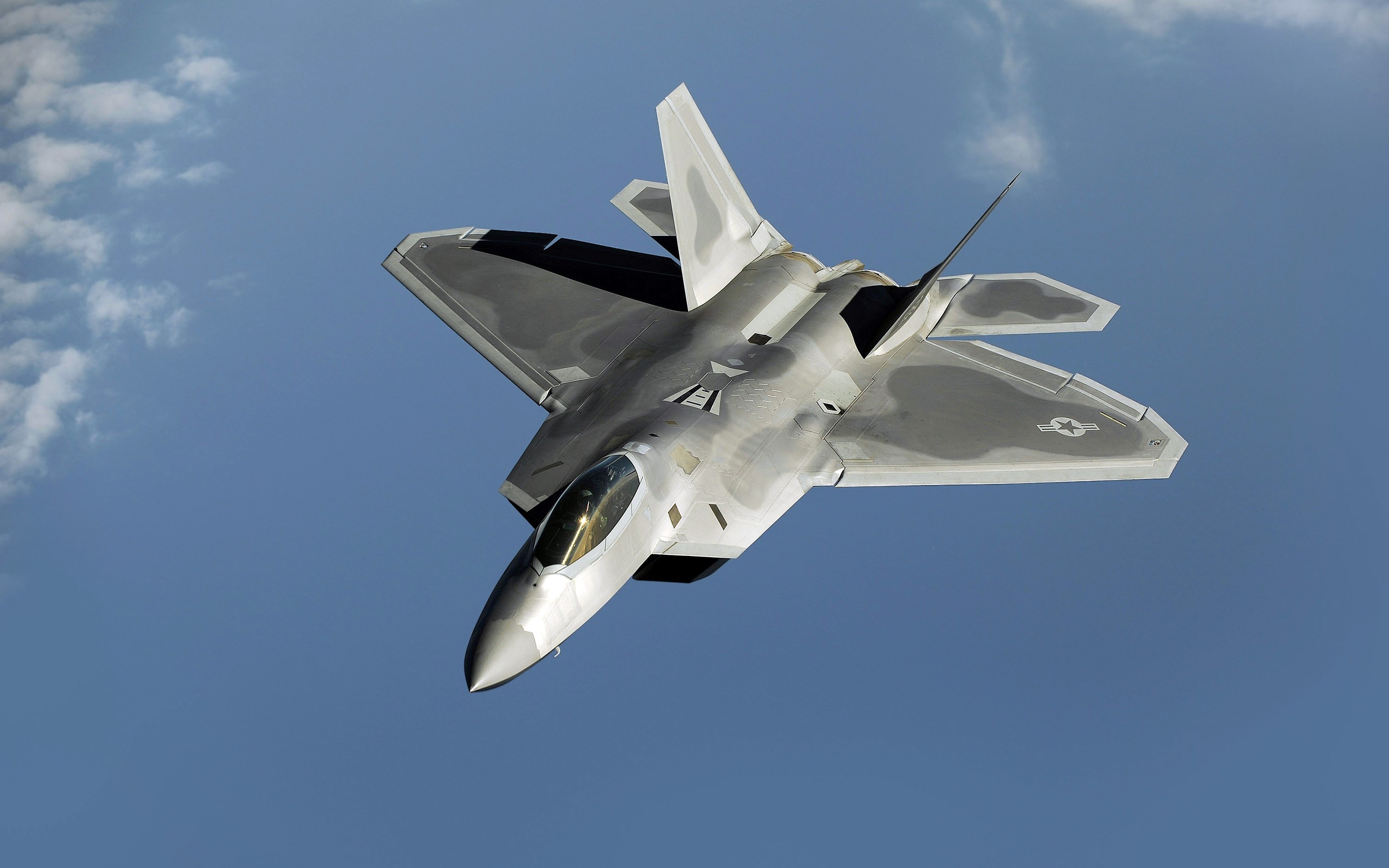F-22 Raptor in flight